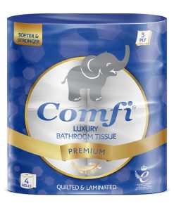 Comfi Soft Luxury Toilet Roll