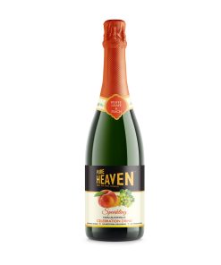 Pure Heaven Sparkling Non-Alcoholic Celebration Drink Peach Wholesalers UK
