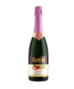 Pure Heaven Sparkling Non-Alcoholic Celebration Drink Strawberry Wholesalers UK