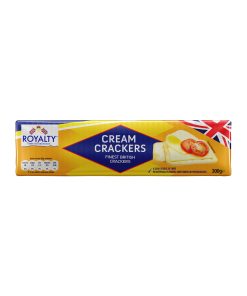 Royalty Cream Crackers Biscuits Wholesalers UK