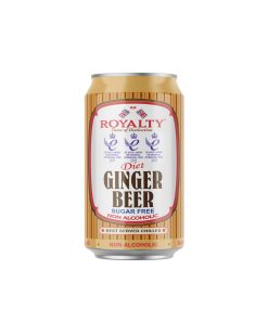Royalty Non-Alcoholic Diet Ginger Beer Wholesalers UK