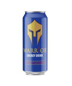 Warrior Energy Drink 500ml Wholesalers UK