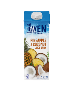 Pineapple and Coconut Juice Drink